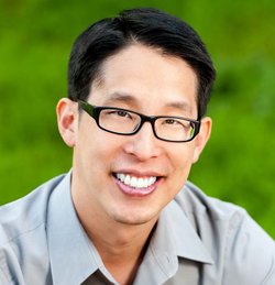 Gene Luen Yang, the 2017 English Festival’s James A. Houck Lecturer, 
